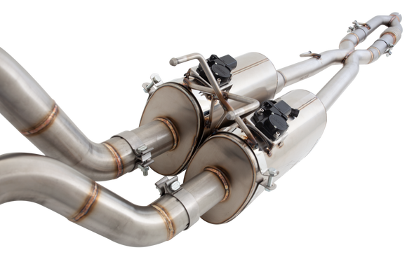 Xforce Dodge Ram 1500 5.7 L Stainless Steel Varex catback system