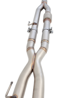 Xforce Dodge Ram 1500 5.7 L Stainless Steel Varex catback system-2