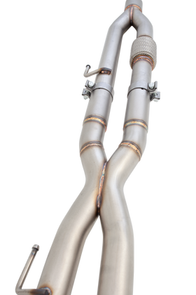 Xforce Dodge Ram 1500 5.7 L Stainless Steel Varex catback system - 0