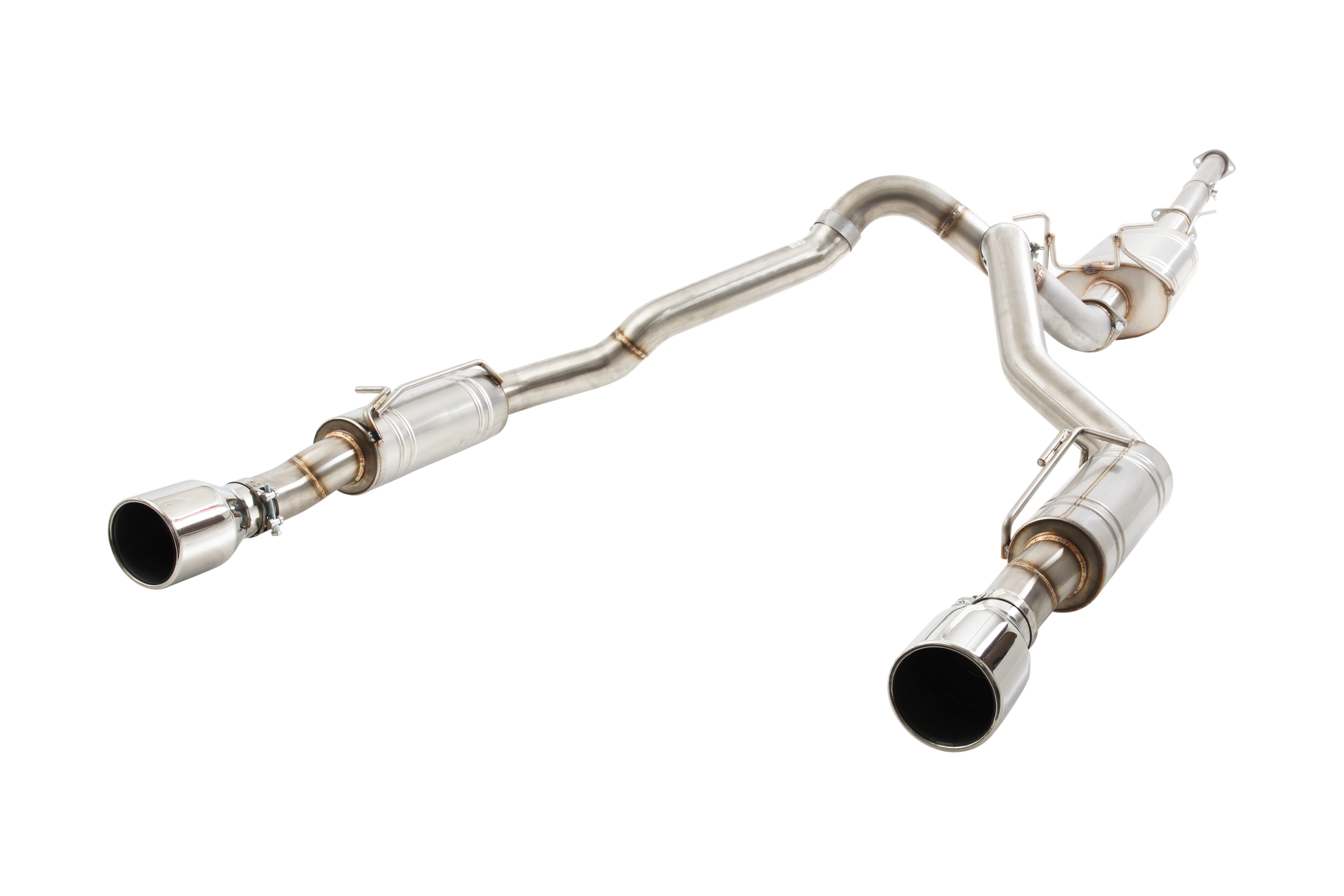 Xforce RAM DT 1500 5.7L HEMI Varex Cat Back Exhaust System