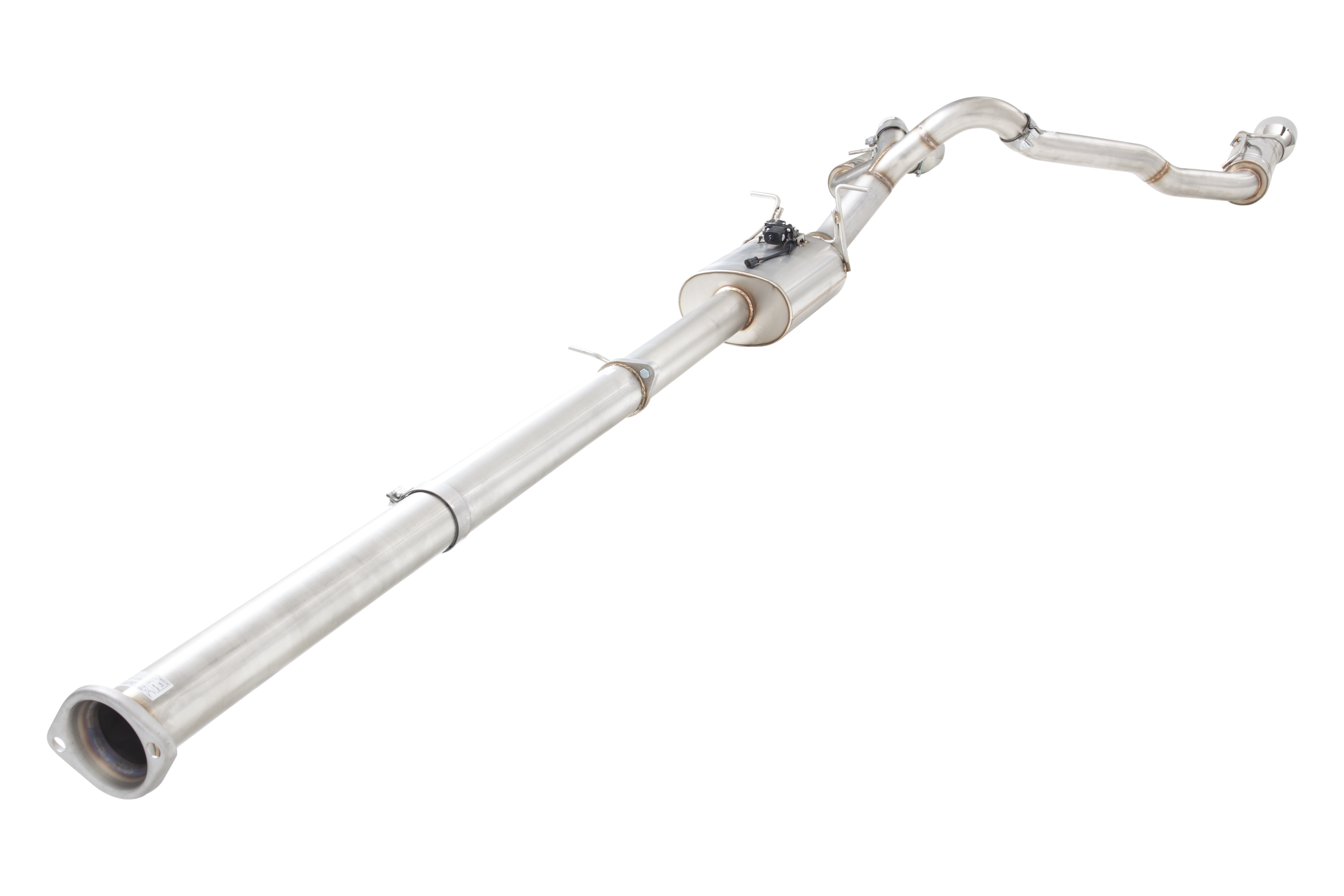 Xforce RAM DT 1500 5.7L HEMI Varex Valved Cat Back Exhaust System - 0