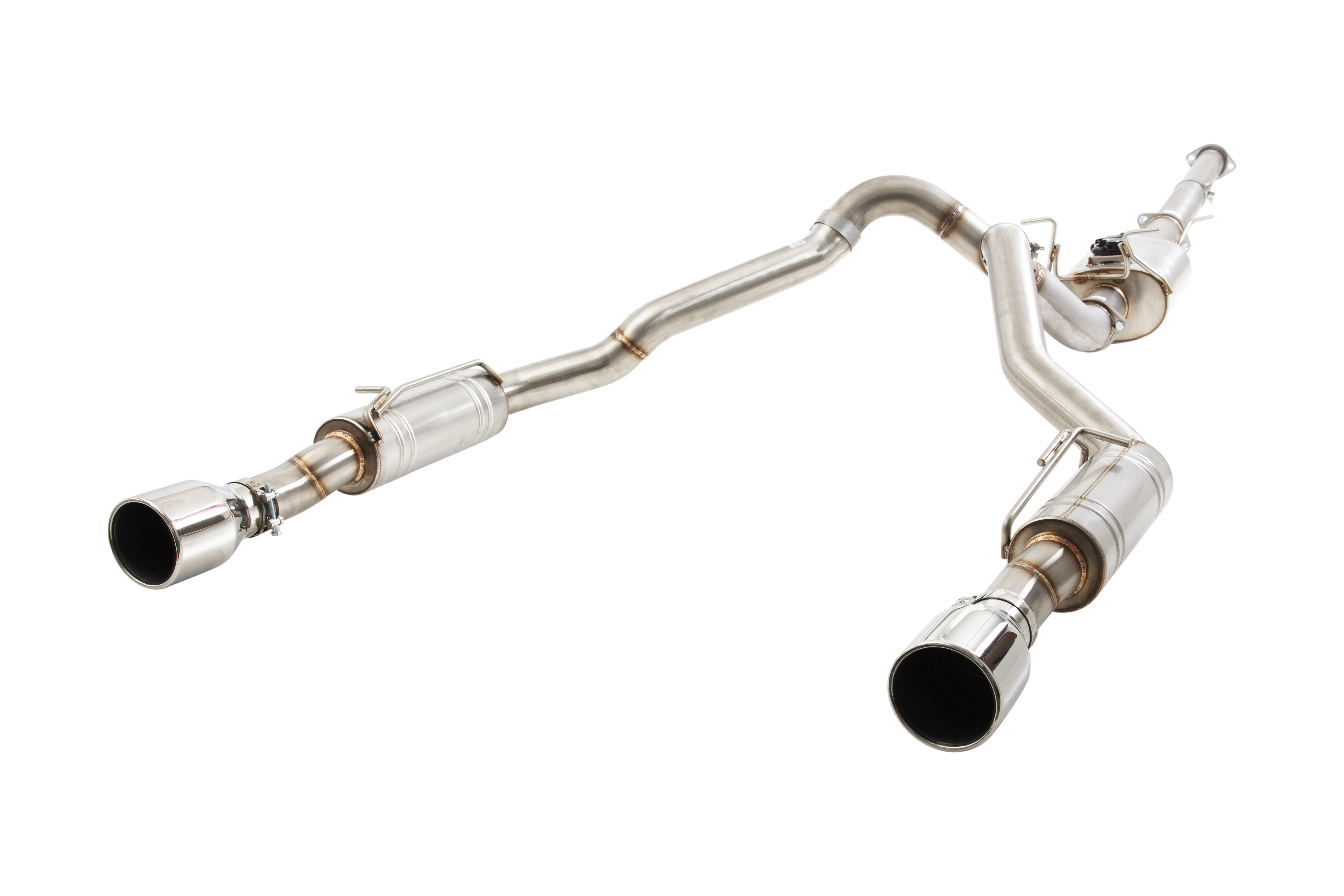 Xforce RAM DT 1500 5.7L HEMI Varex Valved Cat Back Exhaust System