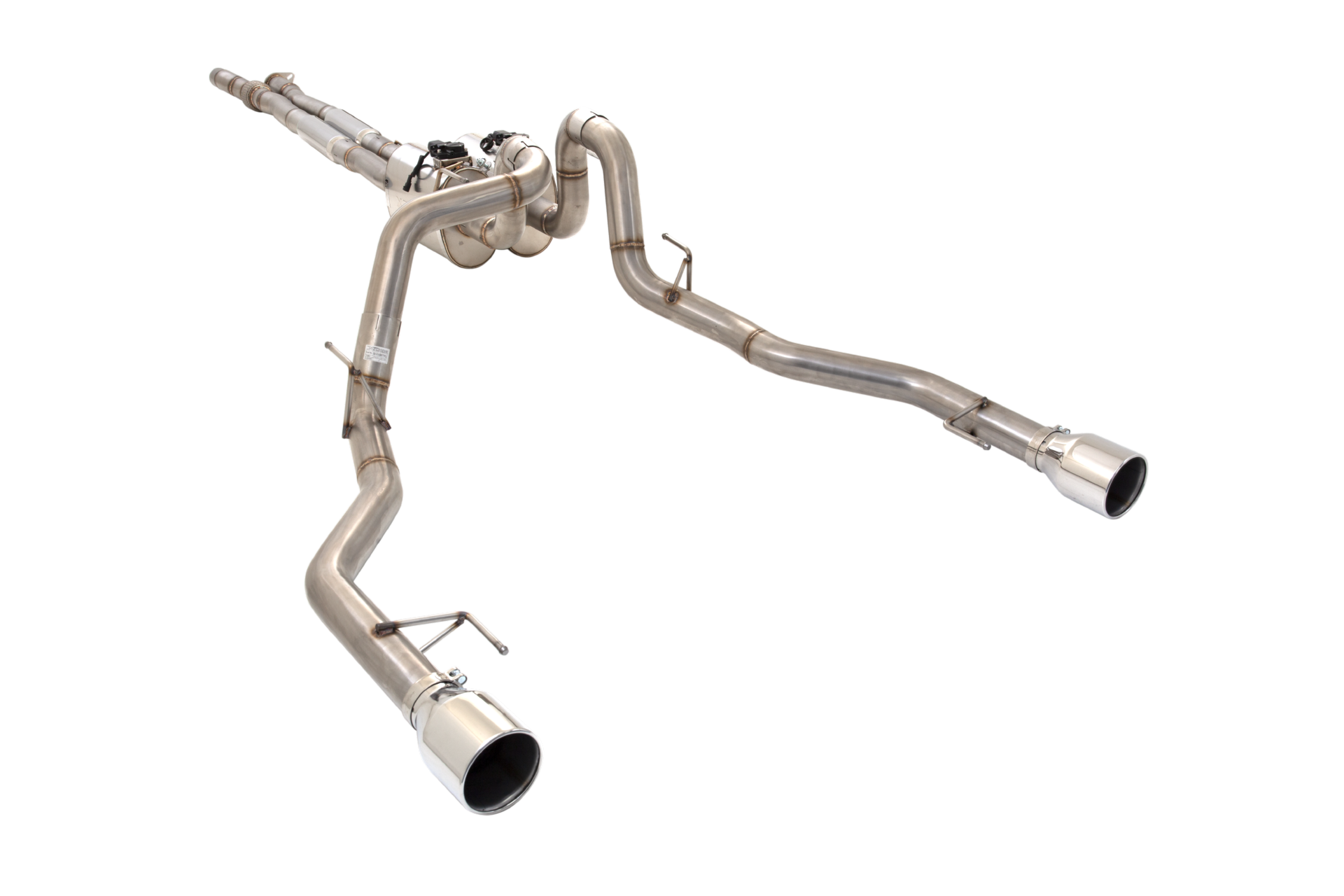 Xforce Ford F150 2017-2020 Raptor V6 3.5L Twin Turbo Varex Catback