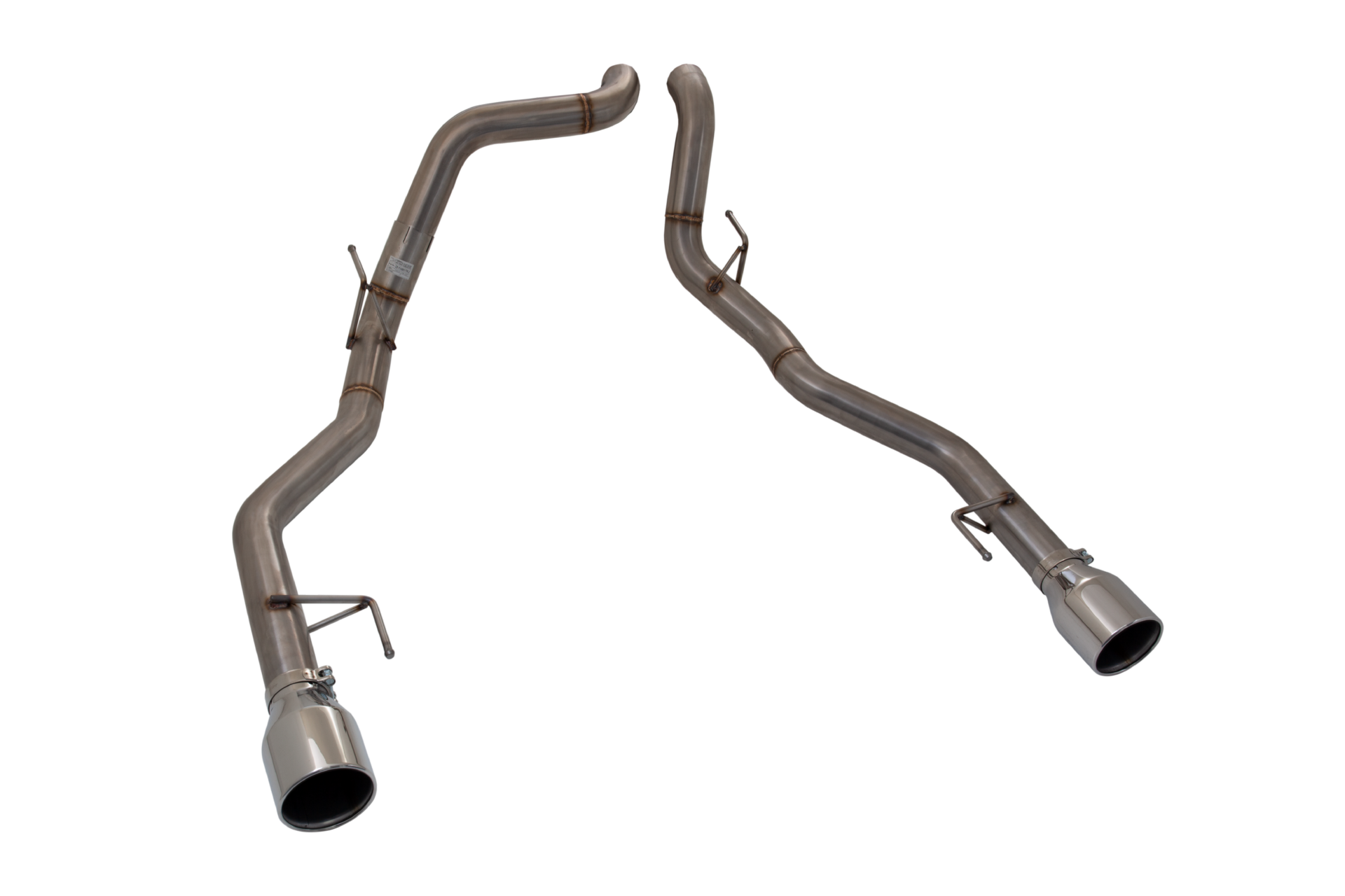 Xforce Ford F150 2017-2020 Raptor V6 3.5L Twin Turbo Tail pipe kit with tips