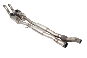 Xforce Ford F150 2017-2020 Raptor V6 3.5L Twin Turbo Valved Center Exhaust