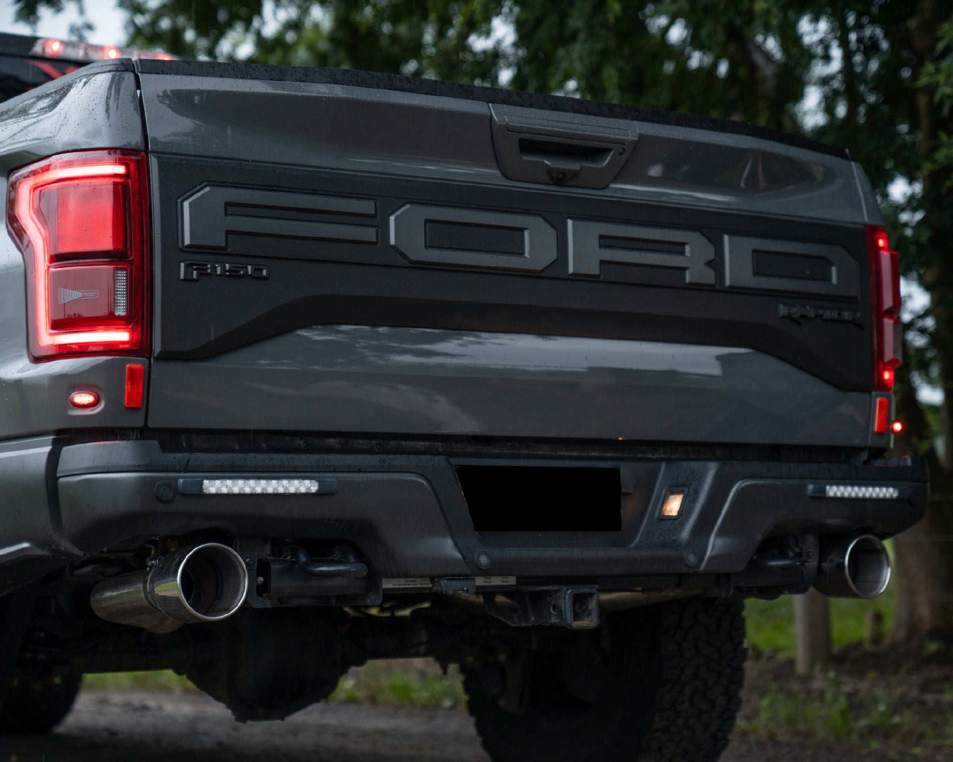 Xforce Ford F150 2017-2020 Raptor V6 3.5L Twin Turbo Valved Center Exhaust - 0