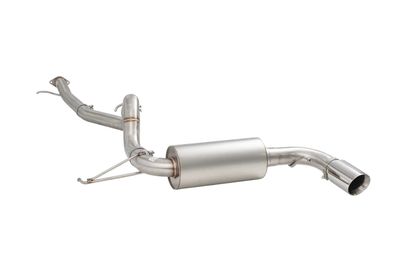 Xforce Ford Bronco 2.7/2.3 L catback system with turn down and tip exit pipes