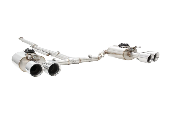 Xforce Hyundai Sonata N Line FL Varex Valved Cat Back Exhaust System