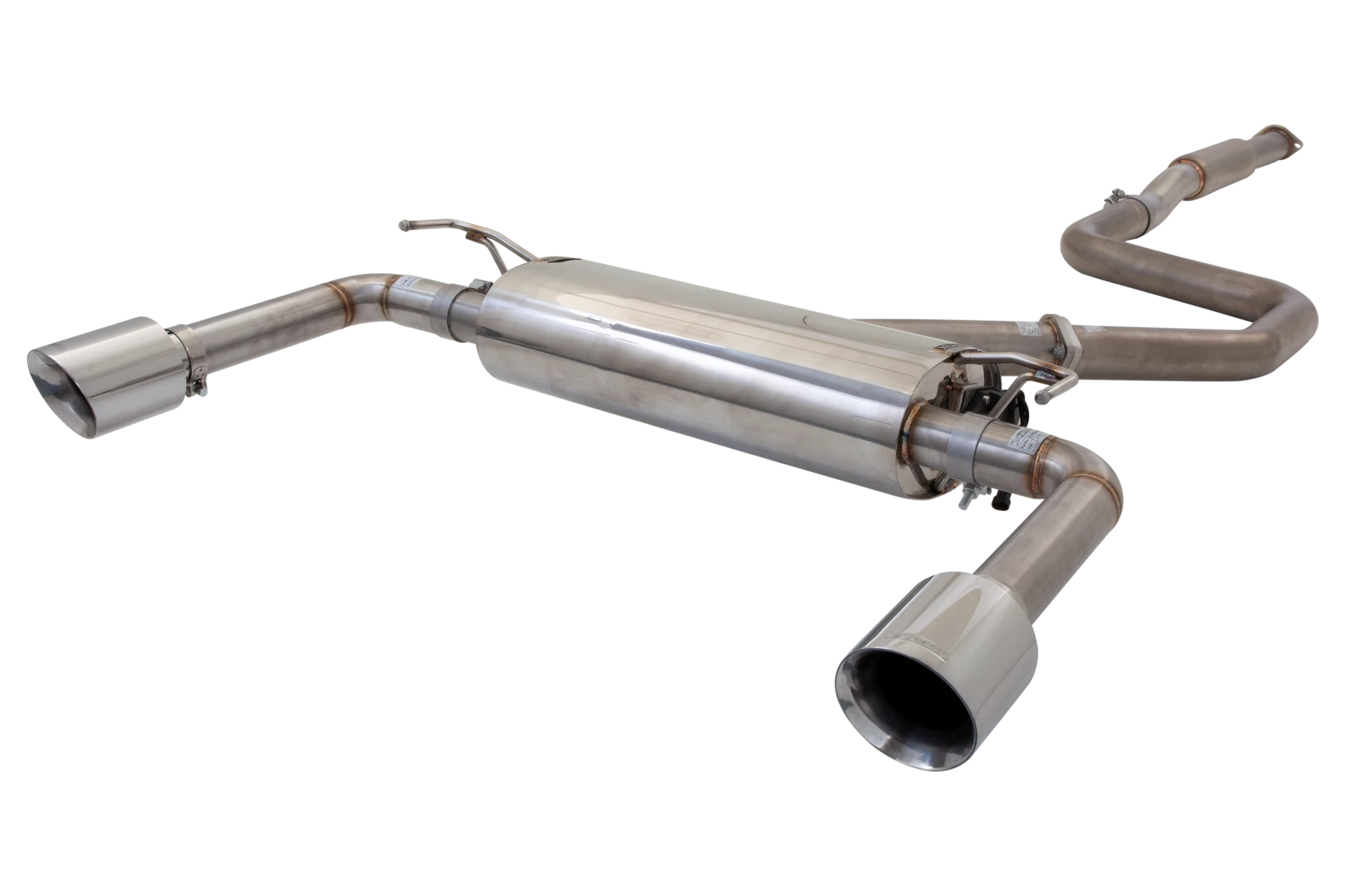 Xforce Hyundai i30 & Elantra SR/N-Line Hatch 304 Cat Back System with Varex