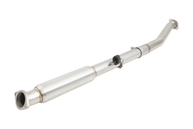 Xforce HYUNDAI Kona N Secondary Cat Delete Pipe with High Flow Resonator - 0