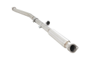 Xforce HYUNDAI Kona N Secondary Cat Delete Pipe with High Flow Resonator-1