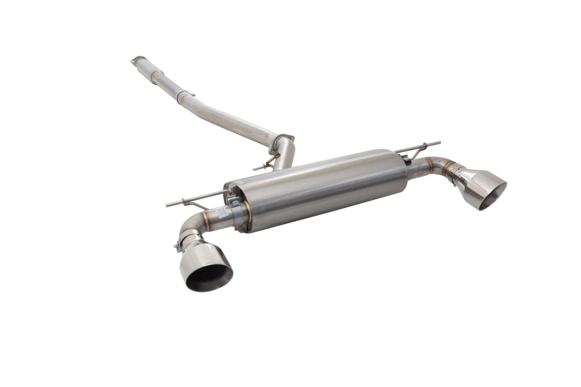 Xforce Hyundai Kona N 07/2021-on OS 3" Varex cat back system