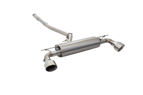 Xforce Hyundai Kona N 07/2021-on OS 3" Varex cat back system