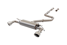 Xforce Hyundai Elantra N Sedan Varex Valved Cat Back Exhaust System