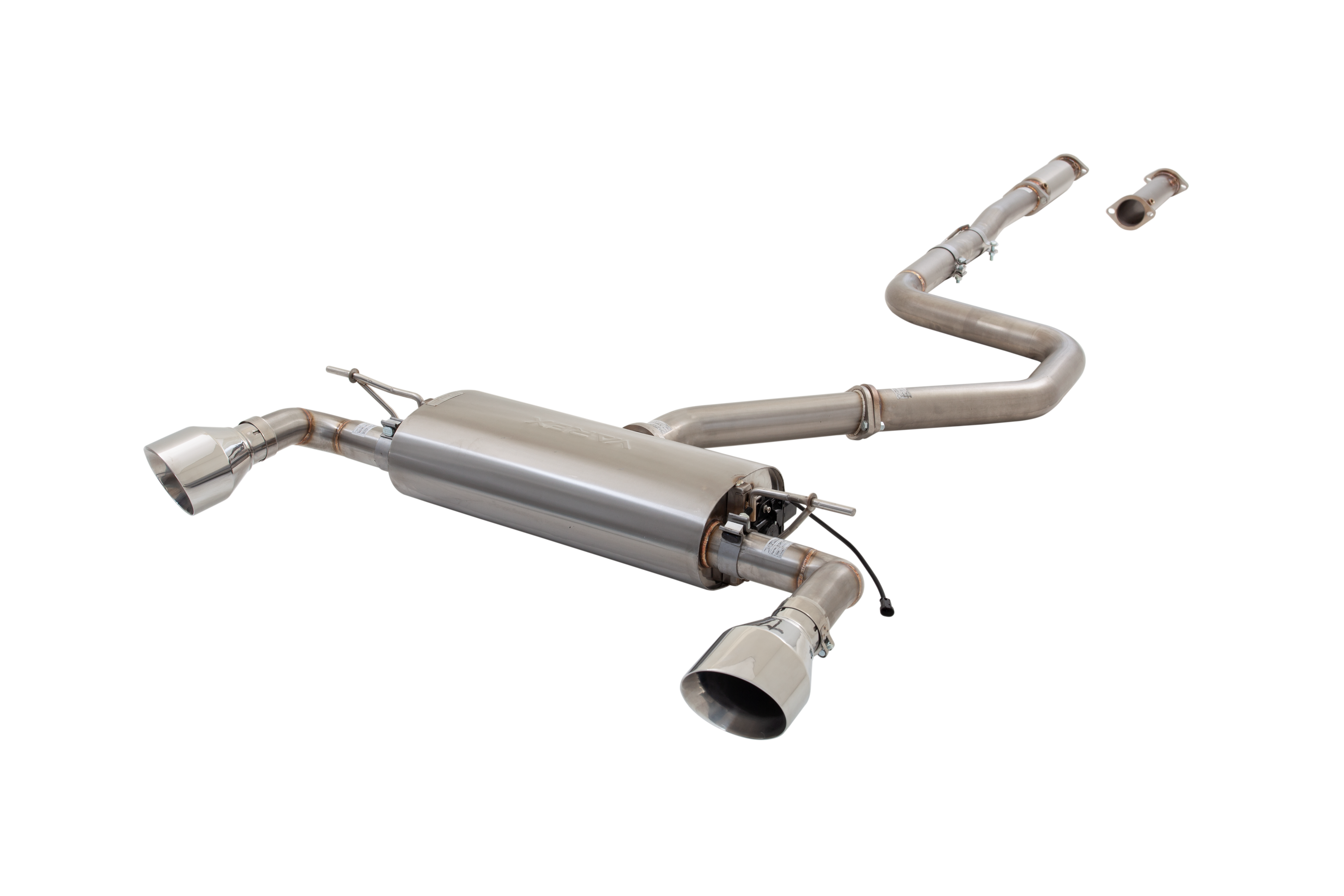 Xforce Hyundai Elantra N Sedan Varex Valved Cat Back Exhaust System