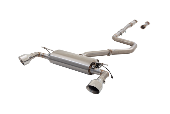Xforce Hyundai Elantra N Sedan Varex Valved Cat Back Exhaust System