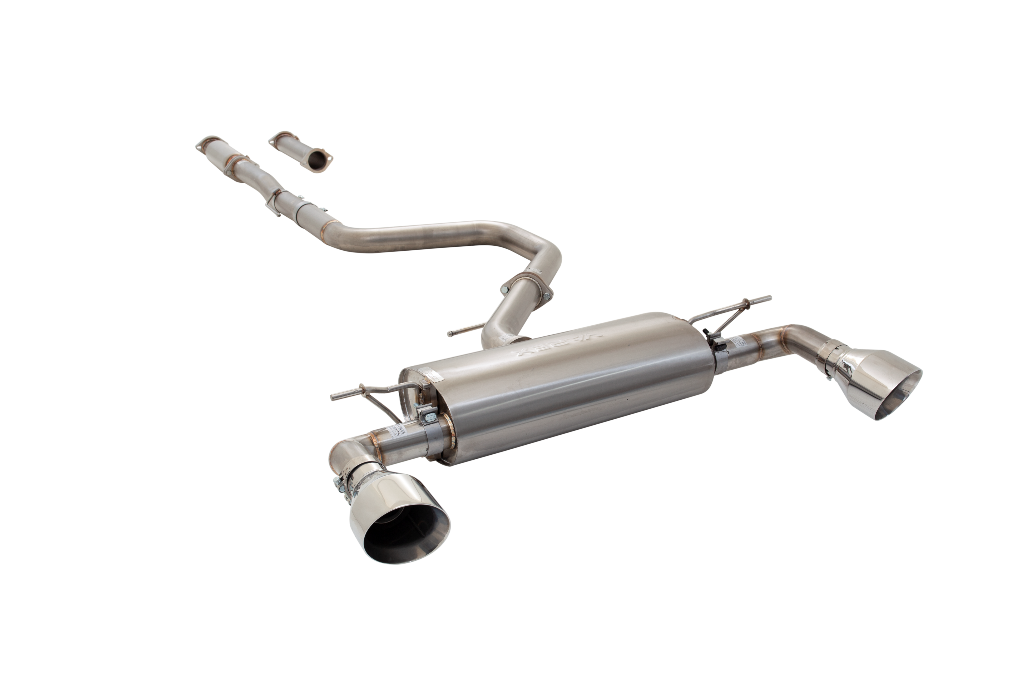 Xforce Hyundai i30 N Hatch 03/2021-on PDe 3" Varex cat back system