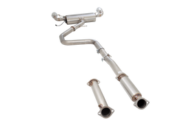 Xforce Hyundai Elantra N Sedan Varex Valved Cat Back Exhaust System - 0