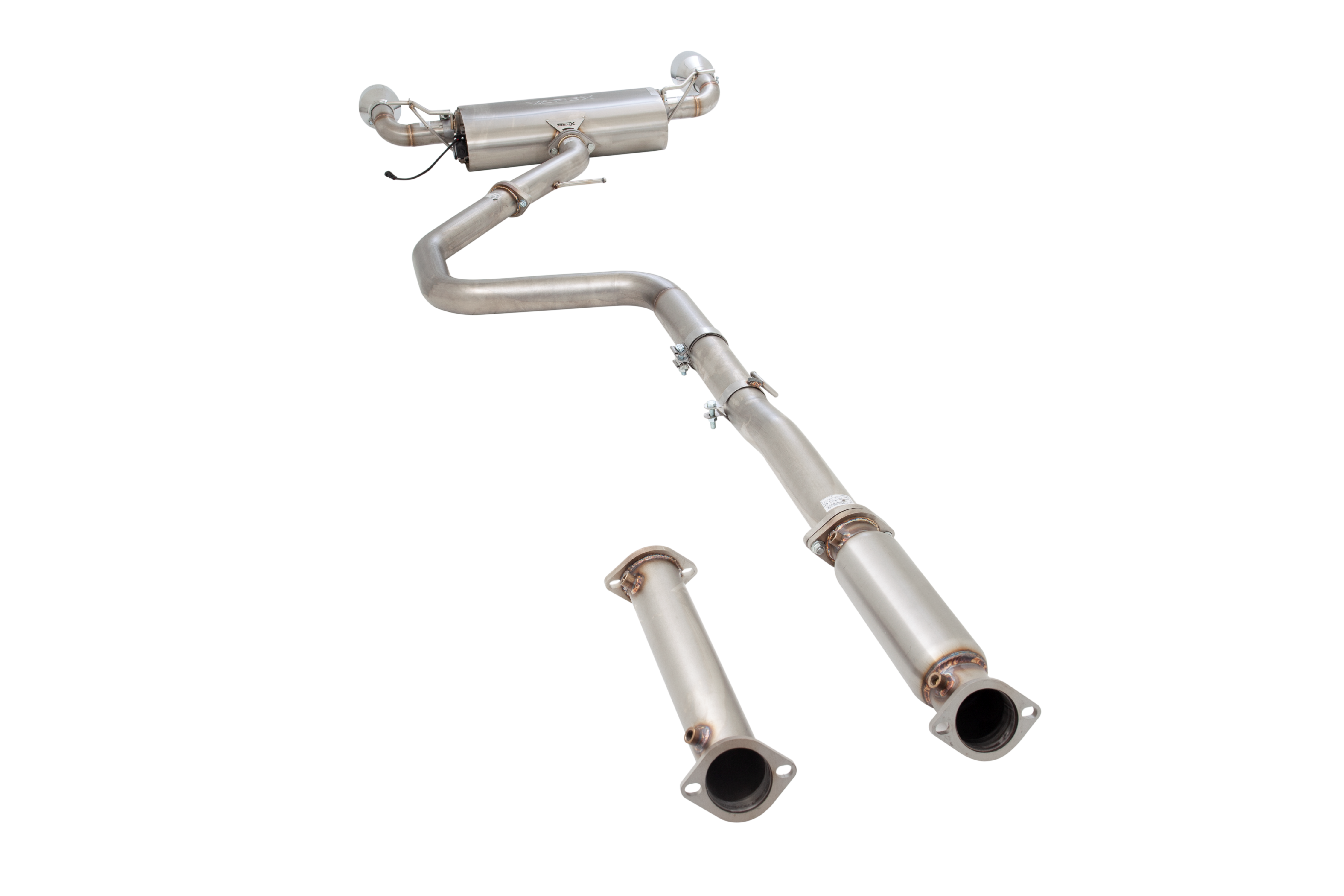 Xforce Hyundai Elantra N Sedan Varex Valved Cat Back Exhaust System - 0