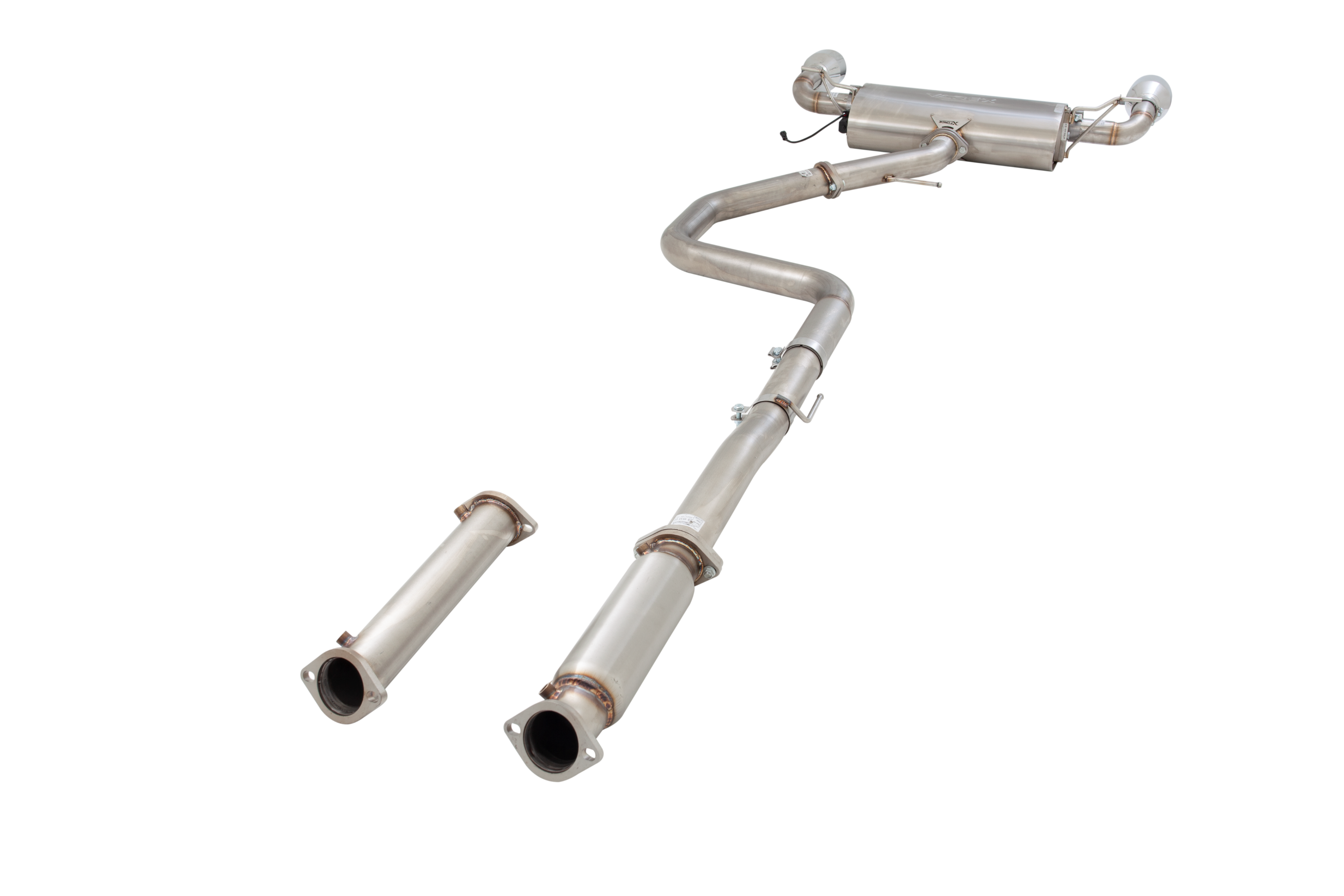 Xforce Hyundai i30 N Hatch 03/2021-on PDe 3" Varex cat back system - 0