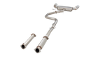 Xforce Hyundai Veloster N/I30N 2018- Stainless Steel Cat-Back System with Varex-2