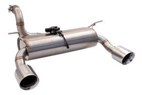 Xforce Jeep Wrangler JL 2018-2021 Axle Back Varex exhaust system