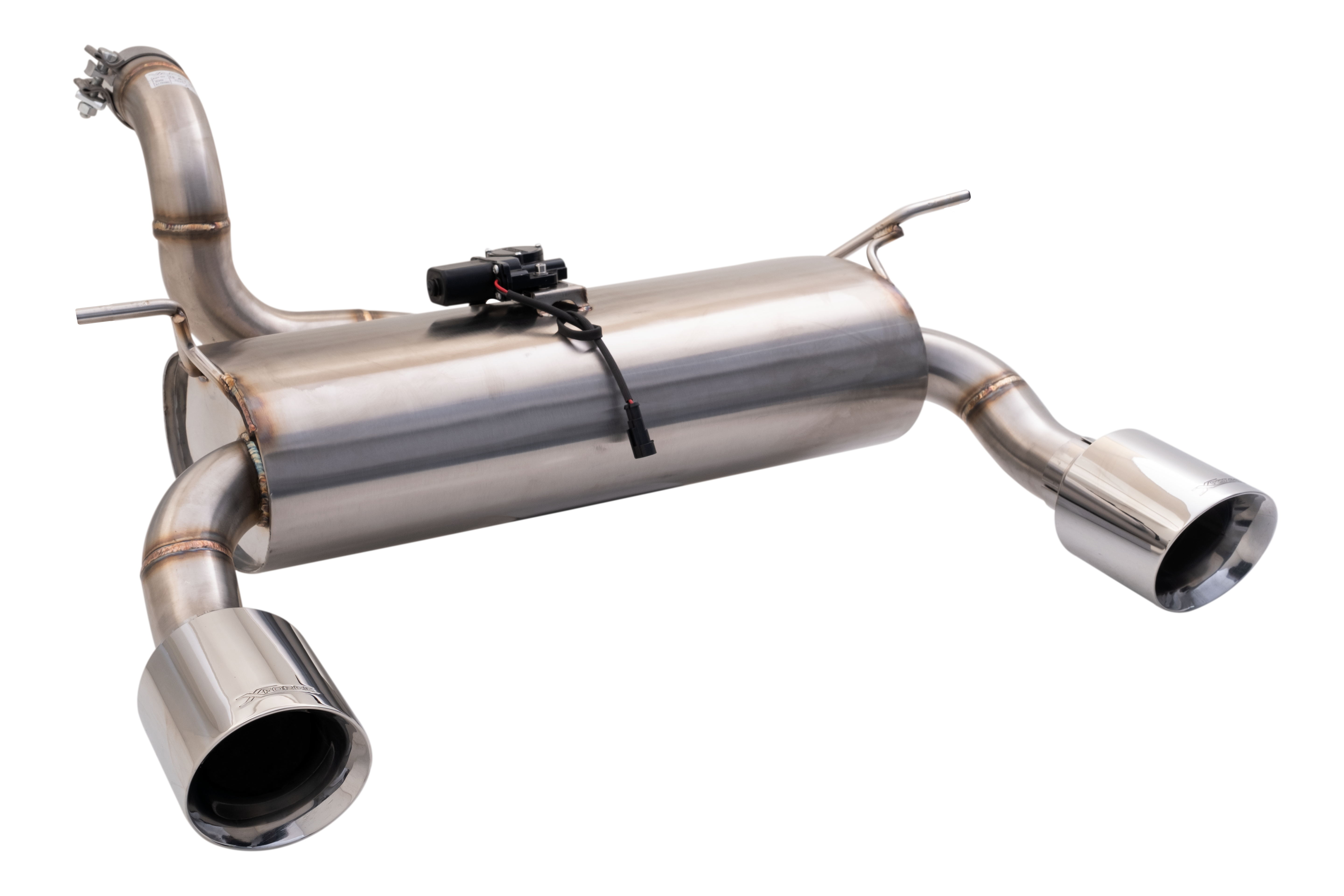 Xforce Jeep Wrangler JL 2018-2021 Axle Back Varex exhaust system