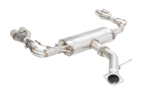 Xforce KIA Cerato/Forte GT Sedan & Hatch 19-22 304 Stainless Steel Axleback - 0