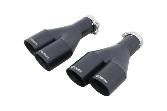 Xforce KIA Forte & Forte 5 GT Black Tip Option (for Xforce system only)