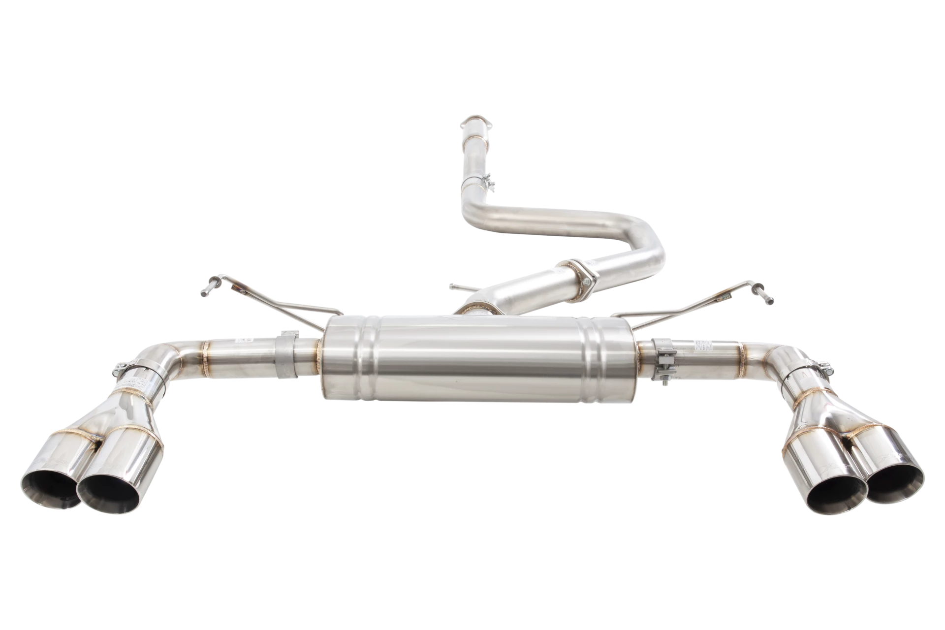 Xforce KIA Cerato/Forte GT Sedan & Hatch 19-22 304 Stainless Steel Catback system - 0