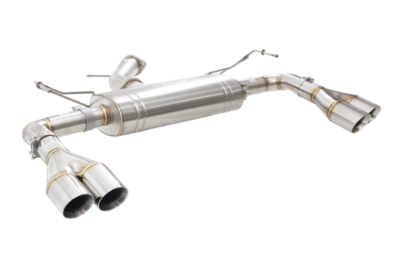 Xforce KIA Cerato/Forte GT Sedan & Hatch 19-22 304 Stainless Steel Axleback