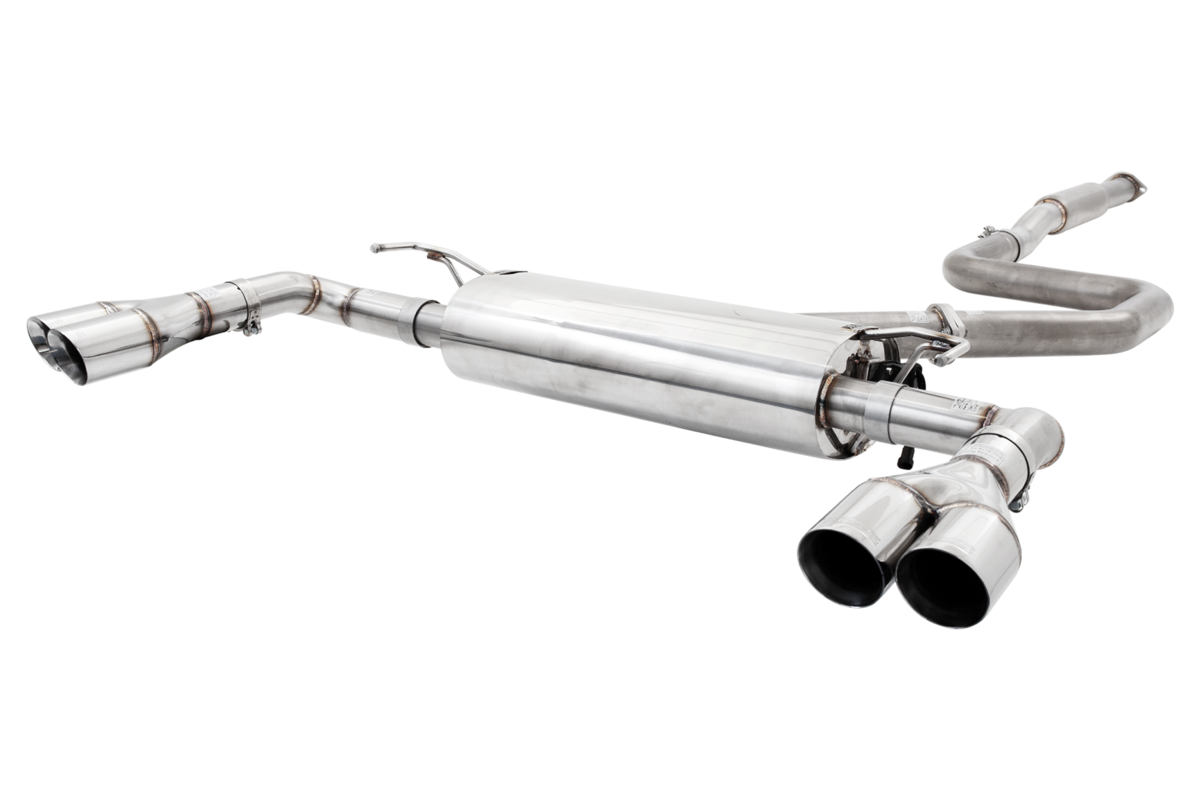Xforce KIA Forte GT Varex Valved Cat Back System