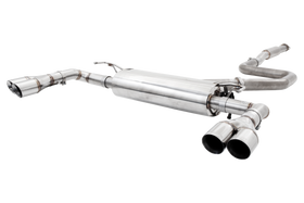 Xforce KIA Forte GT Varex Valved Cat Back System