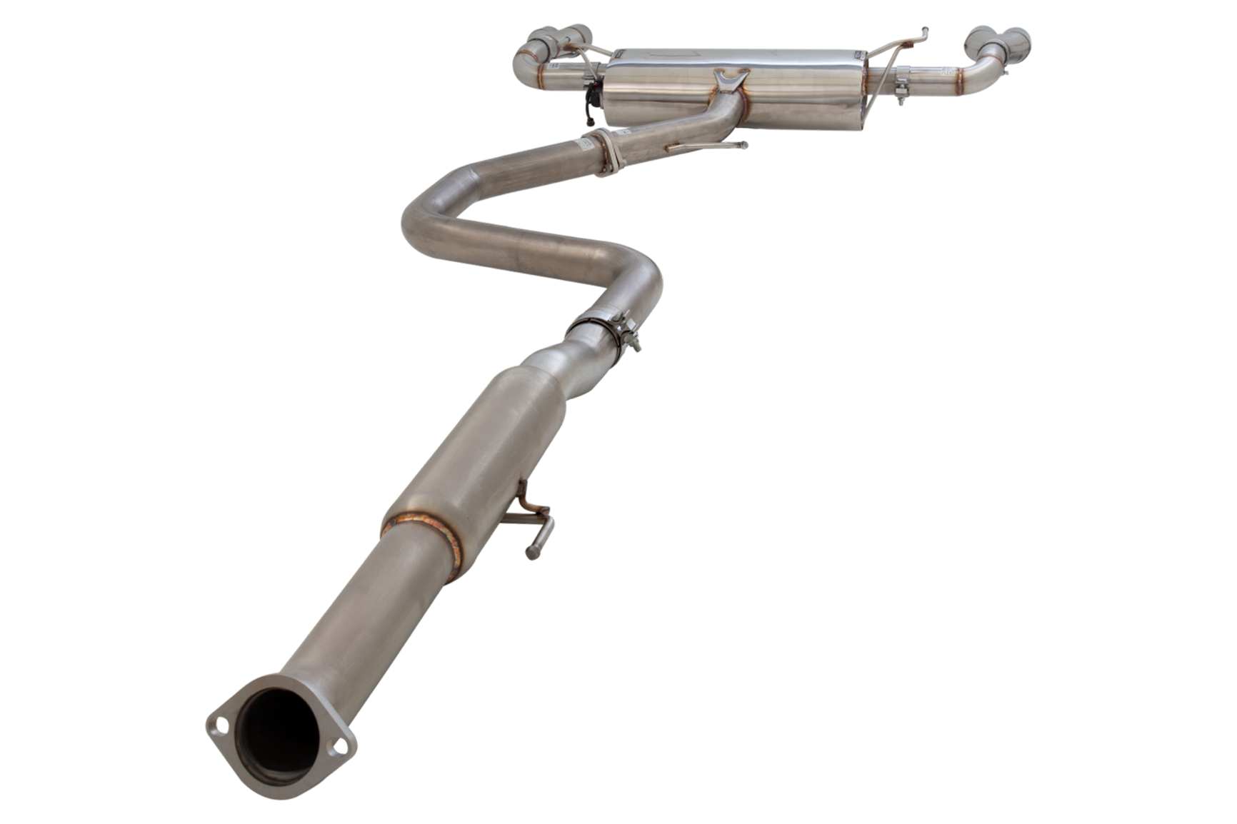 Xforce KIA Forte GT Varex Valved Cat Back System - 0