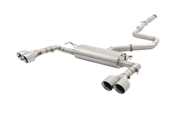 Xforce KIA Forte GT Sedan Varex Valved Catback System with Smartbox