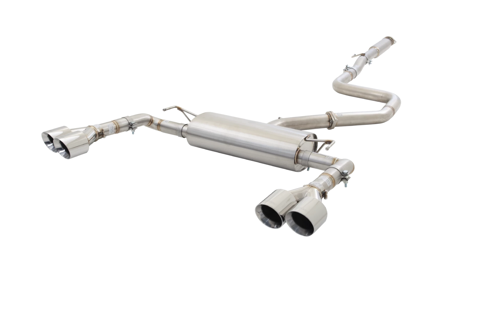 Xforce KIA Forte GT Sedan Varex Valved Catback System