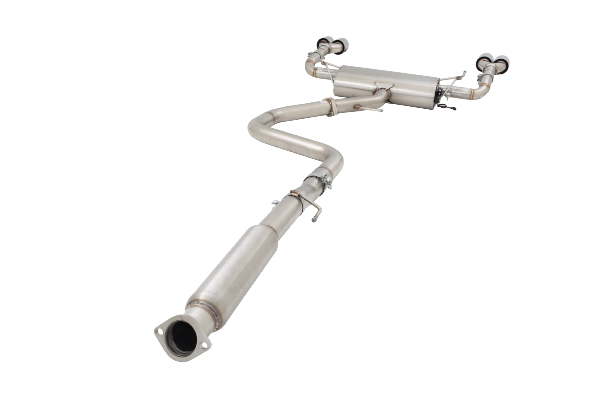 Xforce KIA Forte GT Sedan Varex Valved Catback System - 0