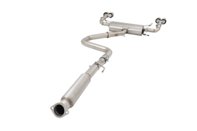 Xforce KIA Forte GT Sedan Varex Valved Catback System - 0