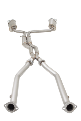 Xforce Lexus ISF 8cyl Dual Cat-Back System - 0