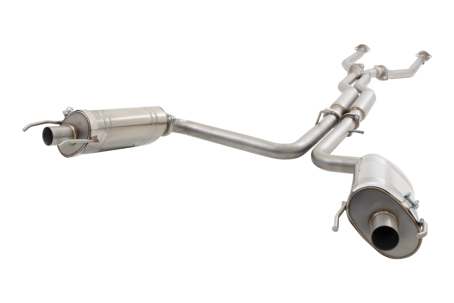 Xforce Lexus ISF 8cyl Dual Cat-Back System