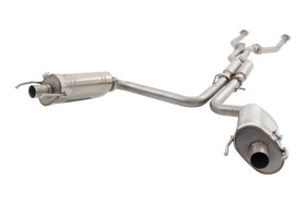 Xforce Lexus ISF 8cyl Dual Cat-Back System