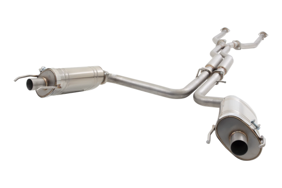 Xforce Lexus ISF 8cyl Dual Cat-Back System