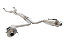 Xforce Lexus ISF Varex Valved Catback System-1