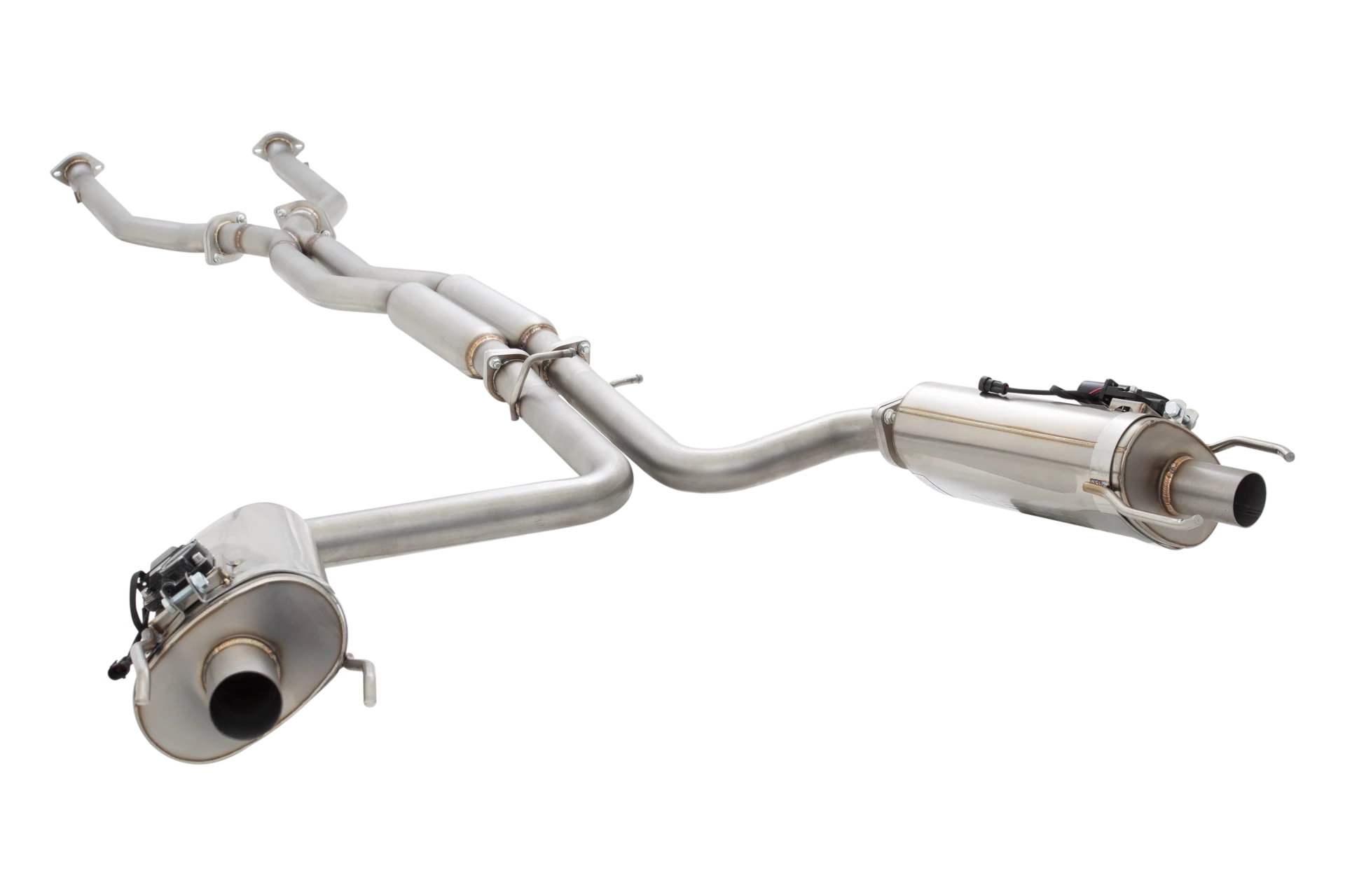 Xforce Lexus ISF Varex Valved Catback System