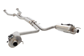 Xforce Lexus ISF Varex Valved Catback System