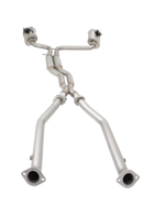 Xforce Lexus ISF Varex Valved Catback System-2