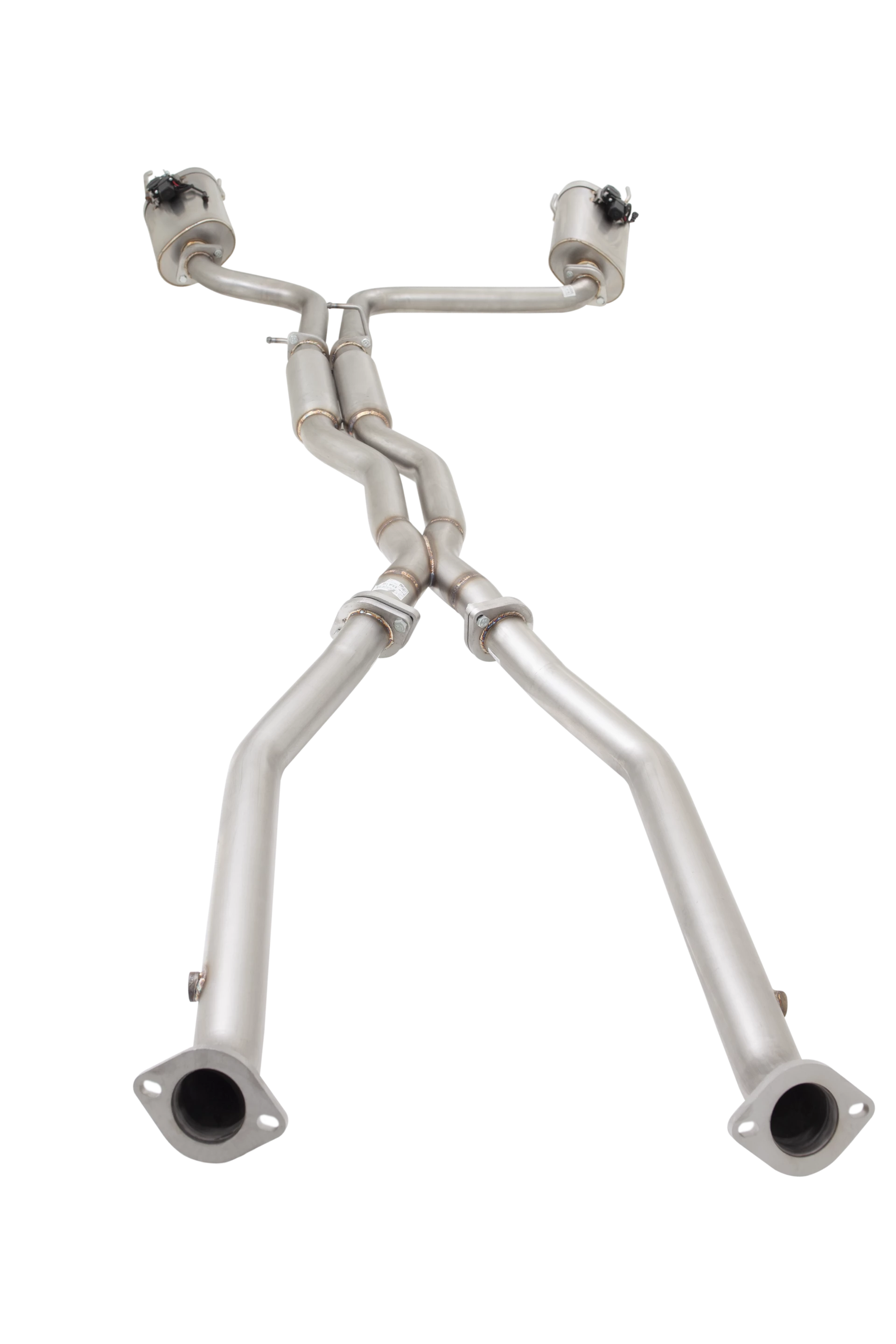 Xforce Lexus ISF Varex Valved Catback System - 0