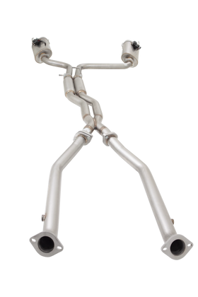 Xforce Lexus ISF Varex Valved Catback System - 0