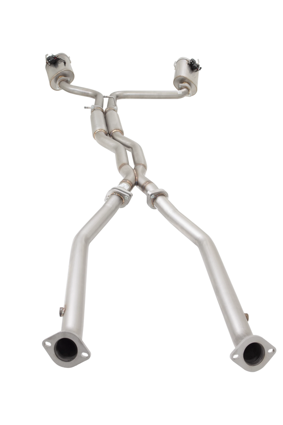 Xforce Lexus ISF Varex Valved Catback System