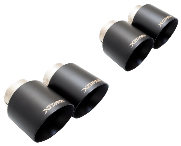 Xforce BMW M3 & M4 Black Tip kit